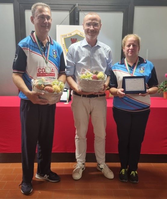 Enzo Vare e Nicoletta Mambretti 2 class. gara Corcuito Rosa Lui lei