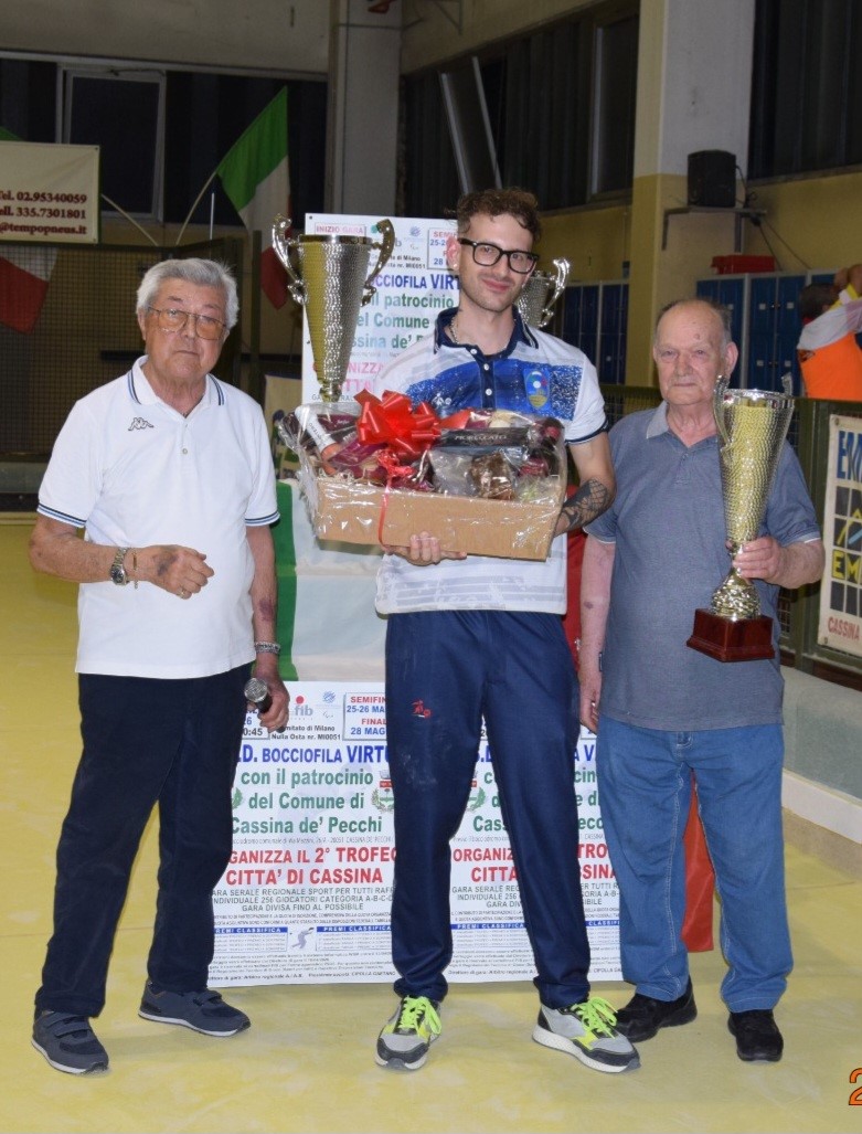 Eros Persico 3 class. gara Virtus del 28.05.2026