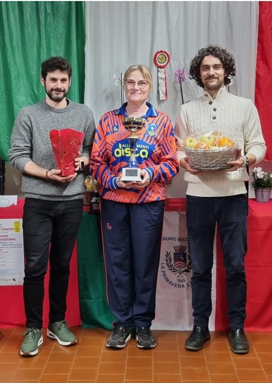 Eugenia Vlad 2 class. gara Lainatese del 26.02.2026