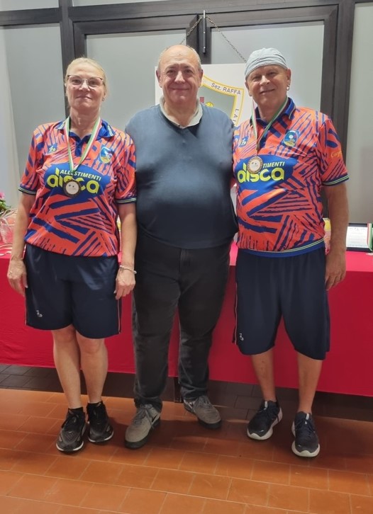 Eugenia Vlad e Mario Coco 5 class. gara Circuito Rosa Lui e Lei