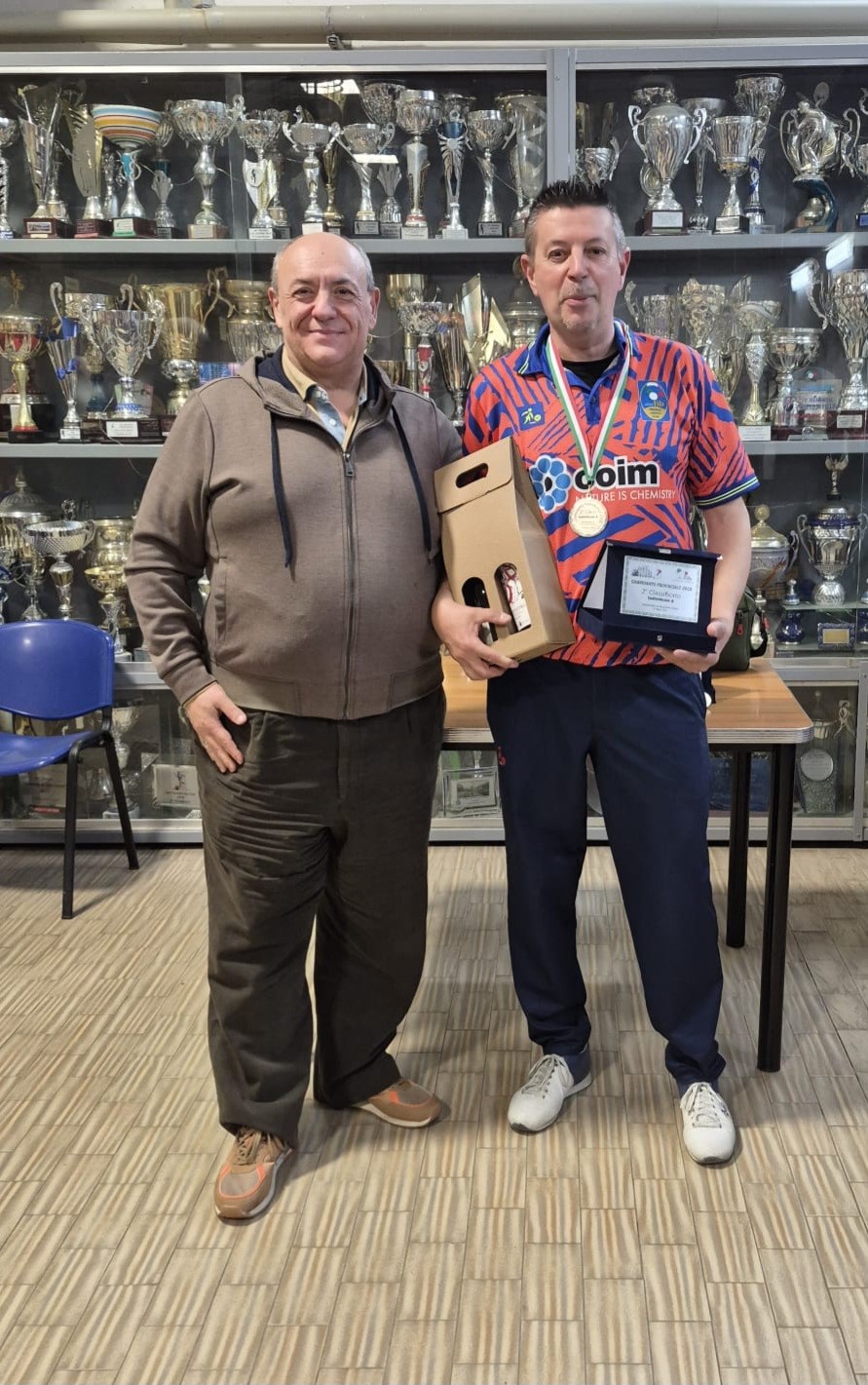 Fabio Braida 2 class. Camp. provinciale 2026 cat. A