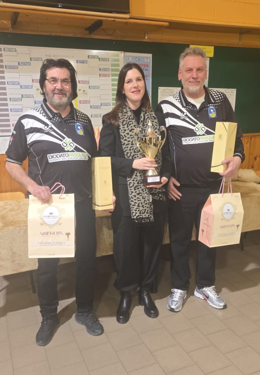 Fabio DAltoè e Stefano Rovelli 3 class. gara Sperone del 18.03.2026