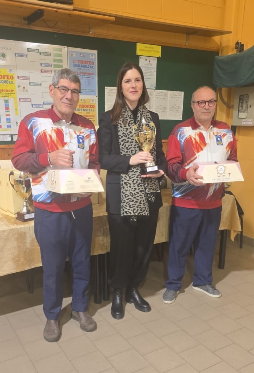 Fabio Rambotti e Giuliano Giolo 5 class. gara Sperone del 18.03.2026