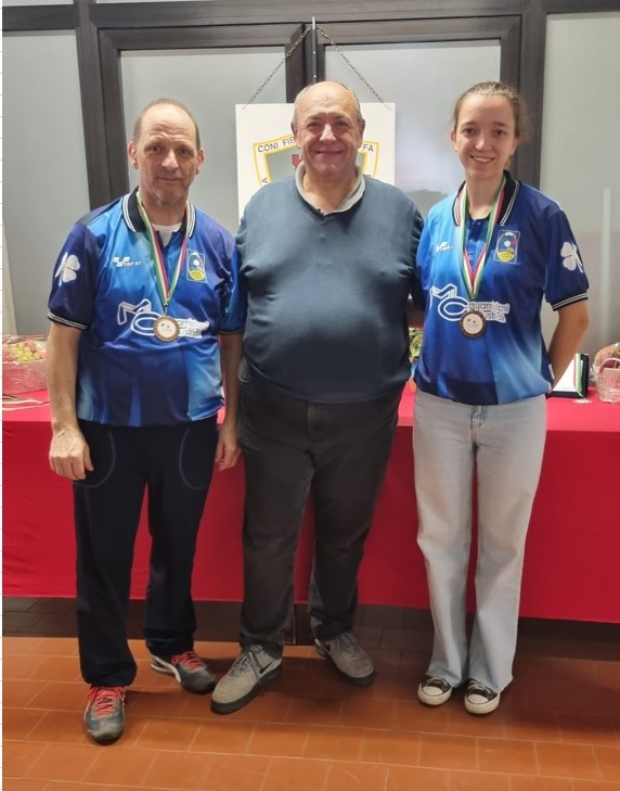 Fabio Vitali e Marta Colnago 5 class. gara Circuito Rosa Lui e Lei