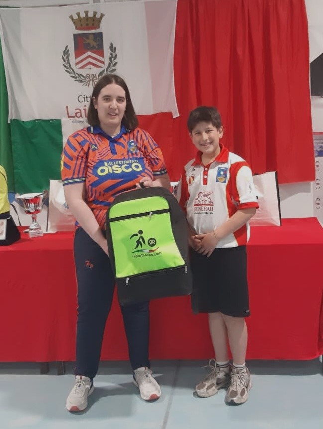 Federico Bornato 3 class. U12 Lainatese 3.5.2026