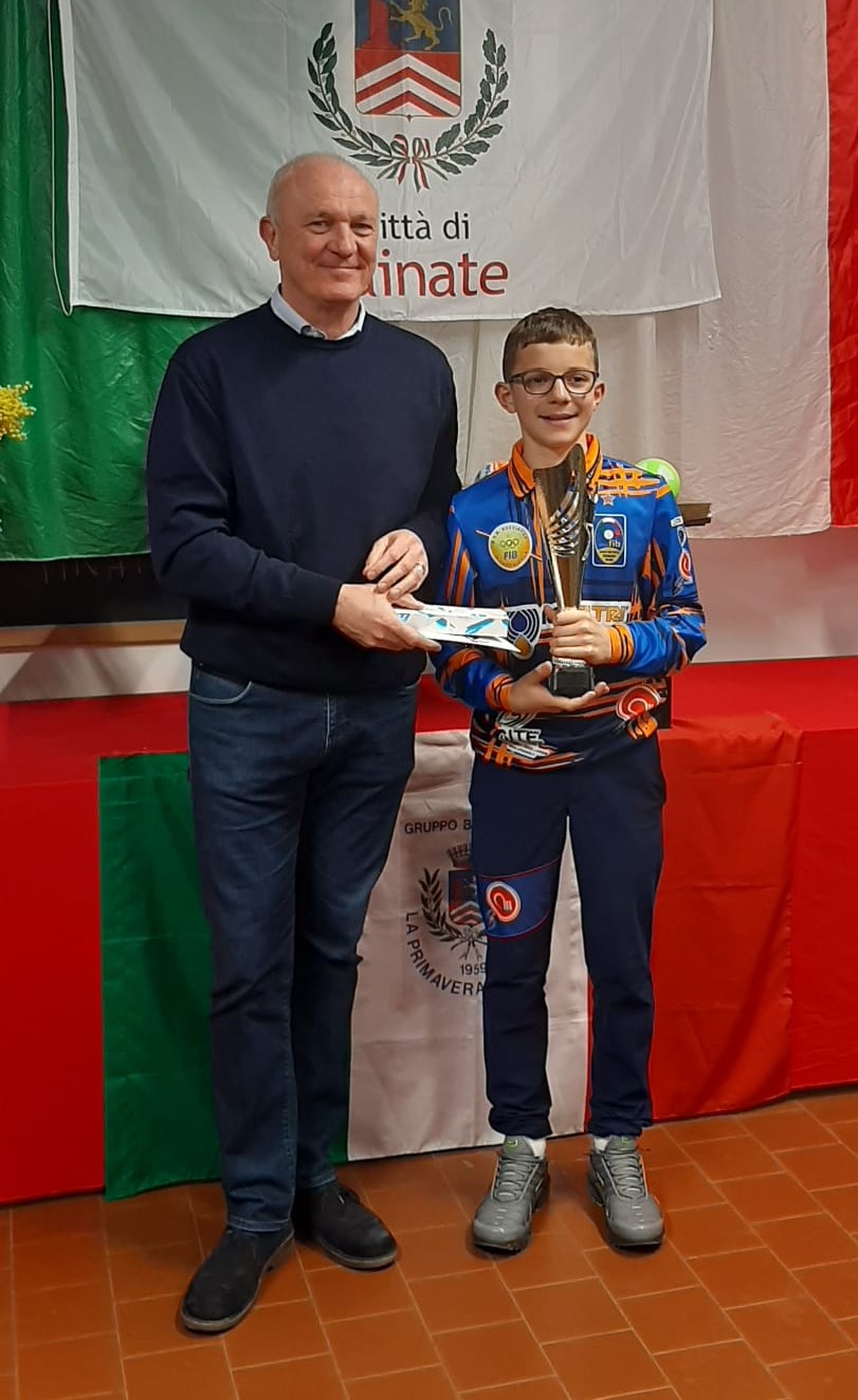 Federico Guerrieri 1 class. U15 gara Giovanile Lainatese del 08.03.2026