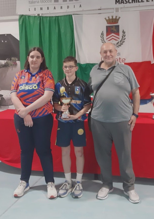 Federico Guerrieri 2 class. U15 Lainatese 3.5.2026