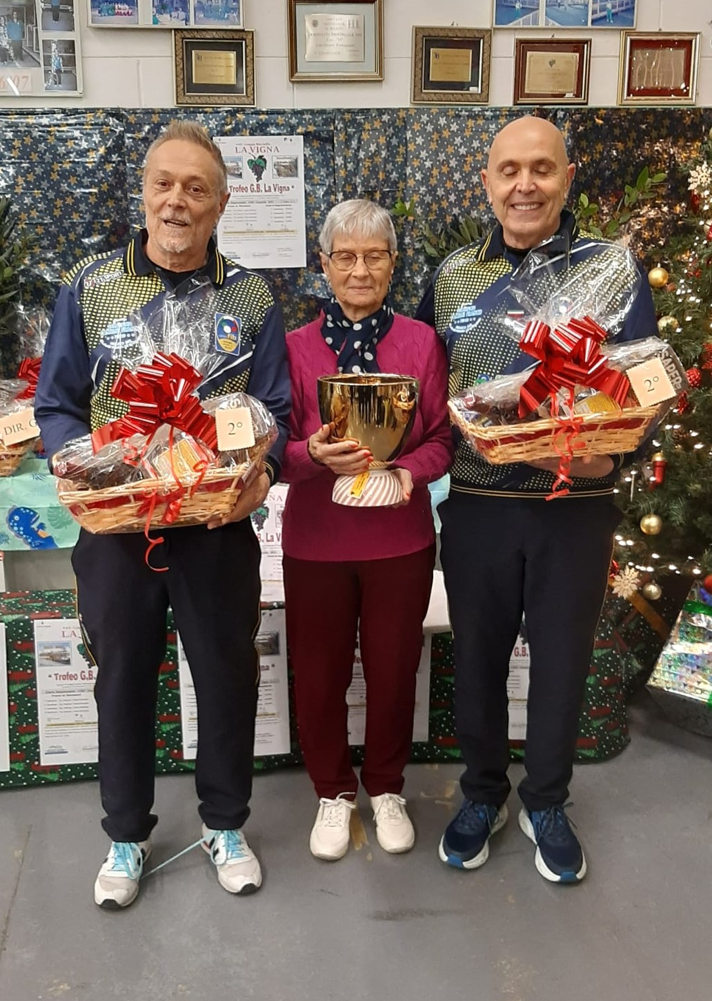 Fernando Spadea e Marco Vigano 2 class. gara La Vigna del 20.12.2025
