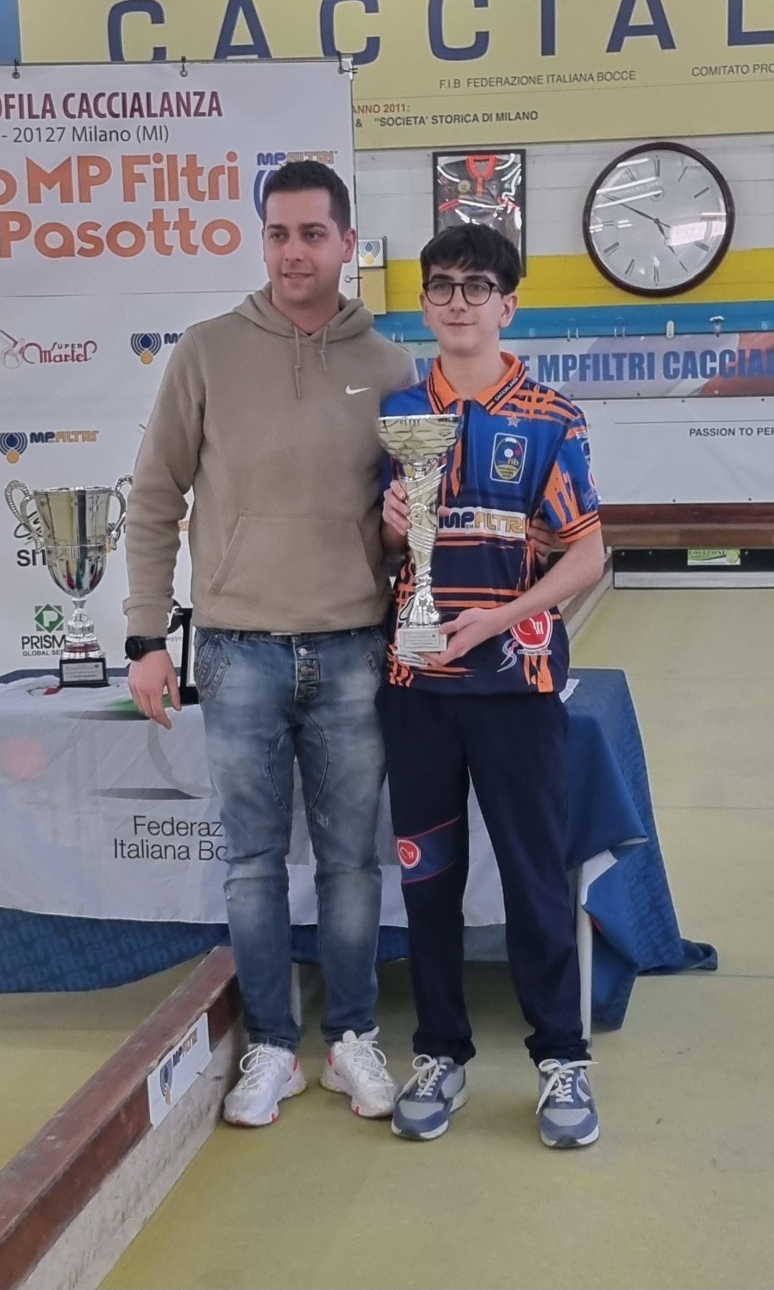 Francesco Benetti 2 class. U15 gara Caccialanza del 29.03.2026