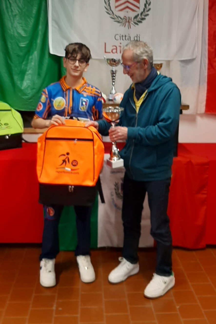 Francesco Benetti 2 class. U15 gara Lainatese del 12.04.2026