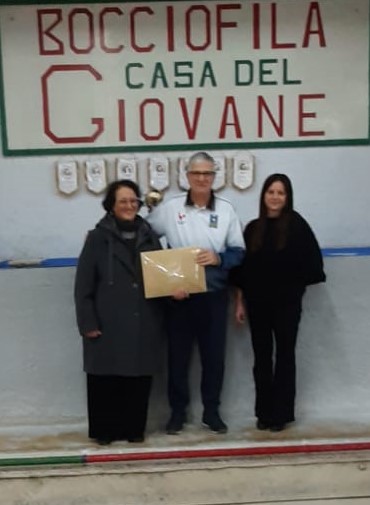 Francesco Demita 3 class. gara Casa del Giovane del 13.12.2025