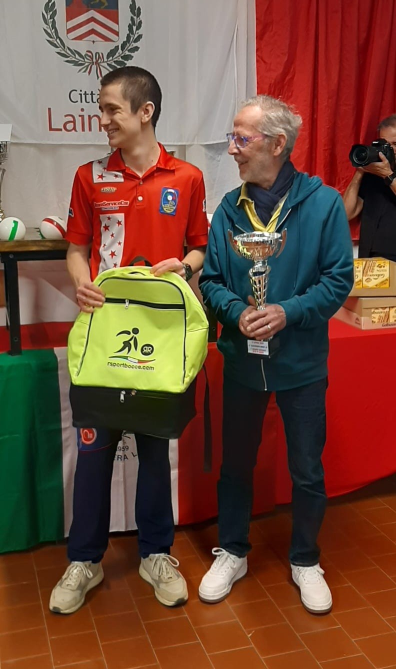 Francesco Visconti 2 class. U18 gara lainatese del 12 04 2026