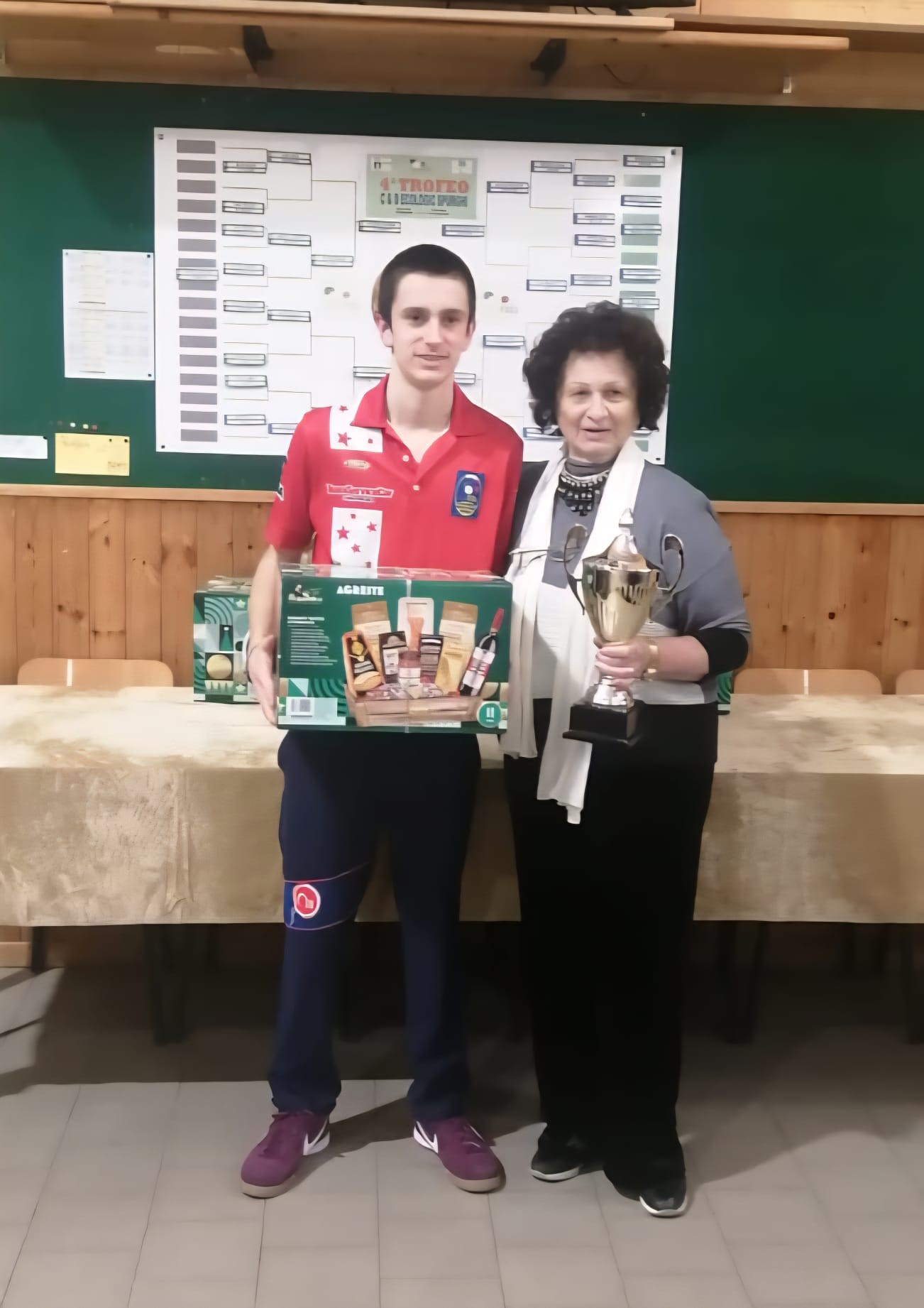 Francesco Visconti 2 class. cat. BC gara Sperone del 19.11.2025