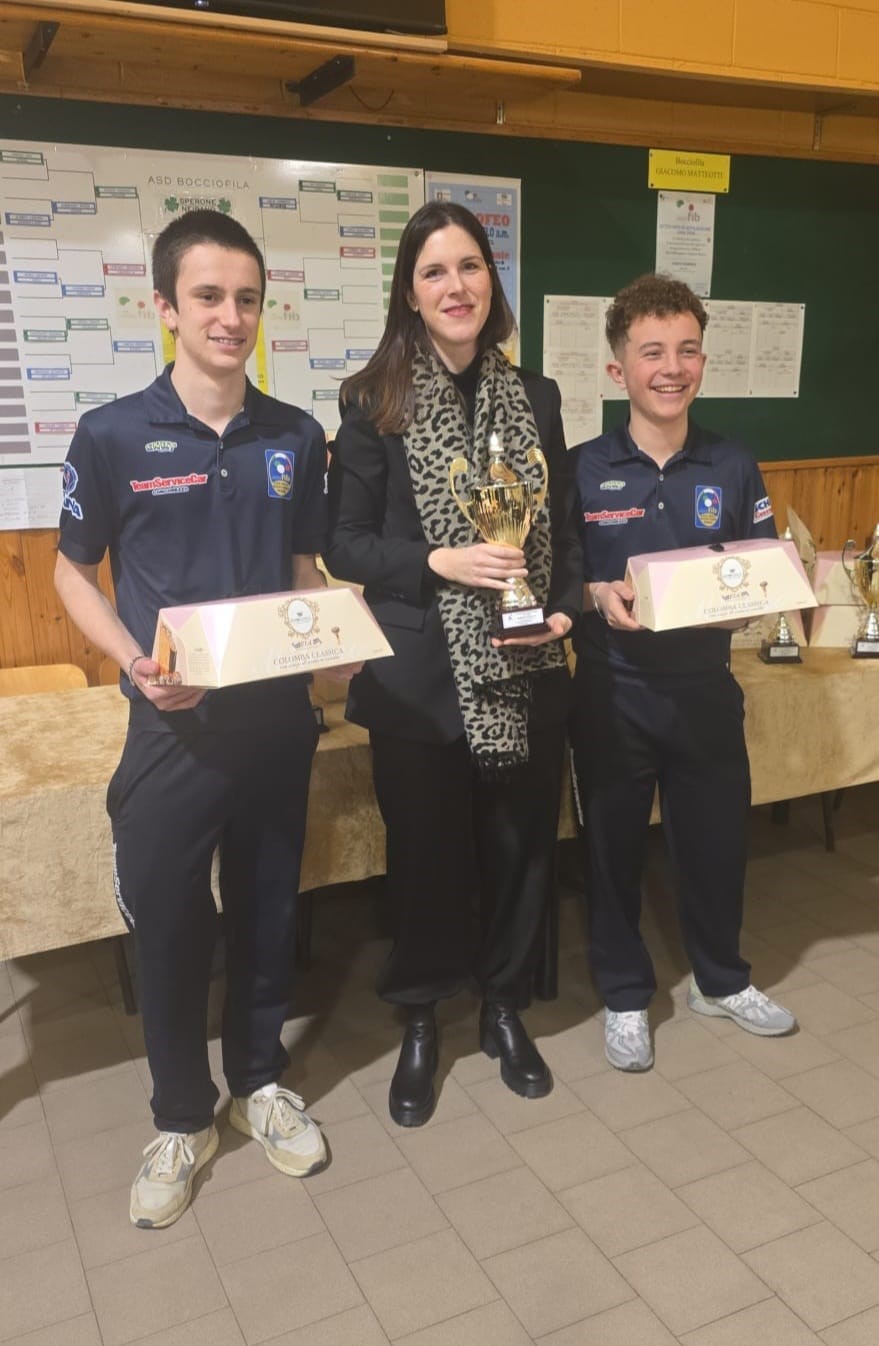 Francesco Visconti e Samuele Brambilla 7 class. gara Sperone del 18.03.2026