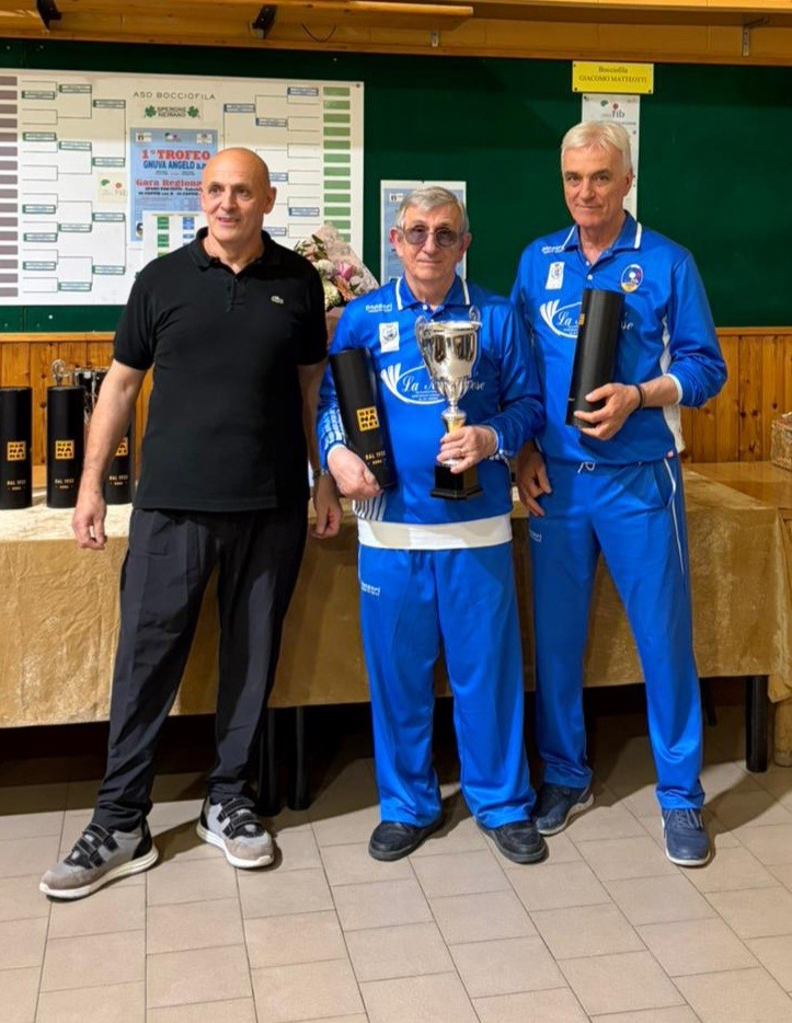Franco Radelli e Antonio Russo 3 class. cat. C gara Sperobe del 6.5.2026