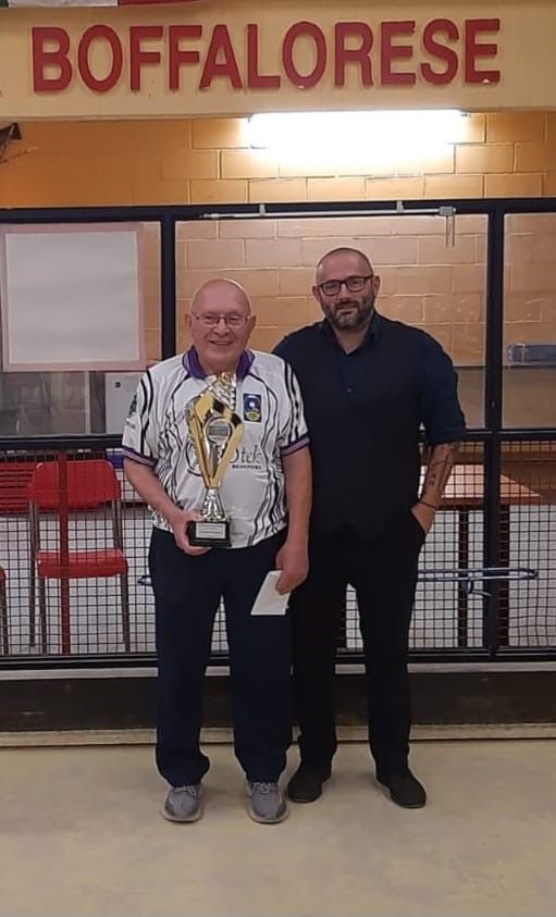 Franco Sergio 2 class. gara Boffalorese del 13.11.2025