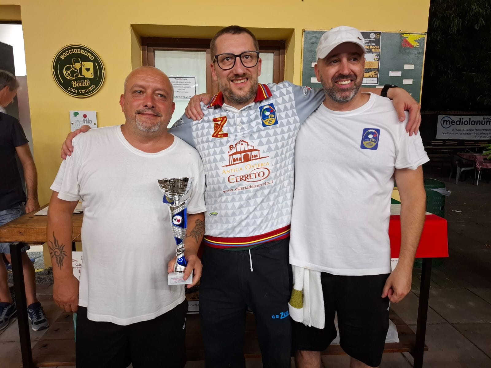 Freri e gatti 4 class. gara Zeni del 27.06.2026
