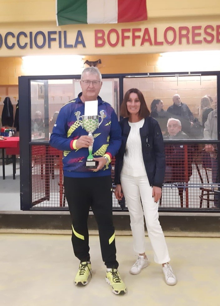 Gabriele Cobianchi 4 class. gara Boffalorese del 14.05.2026