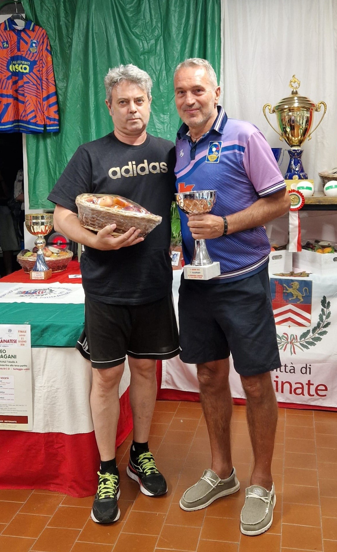 Gelosi Daniele 7 class. gara Lainatese del 11.06.2026