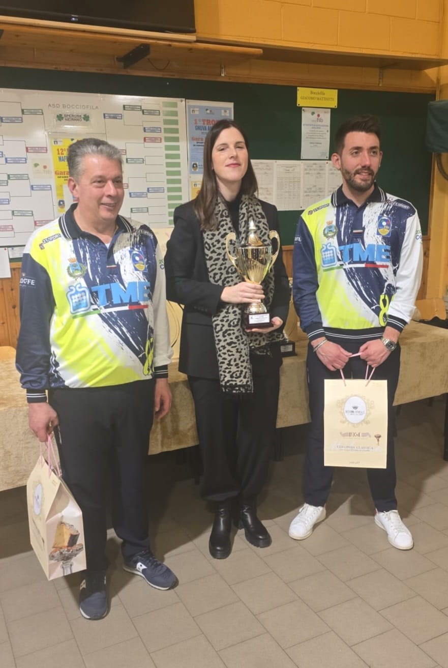 Gianluca Menghini e Davide Ceresoli 4 class. gara Sperone del 18.03.2026