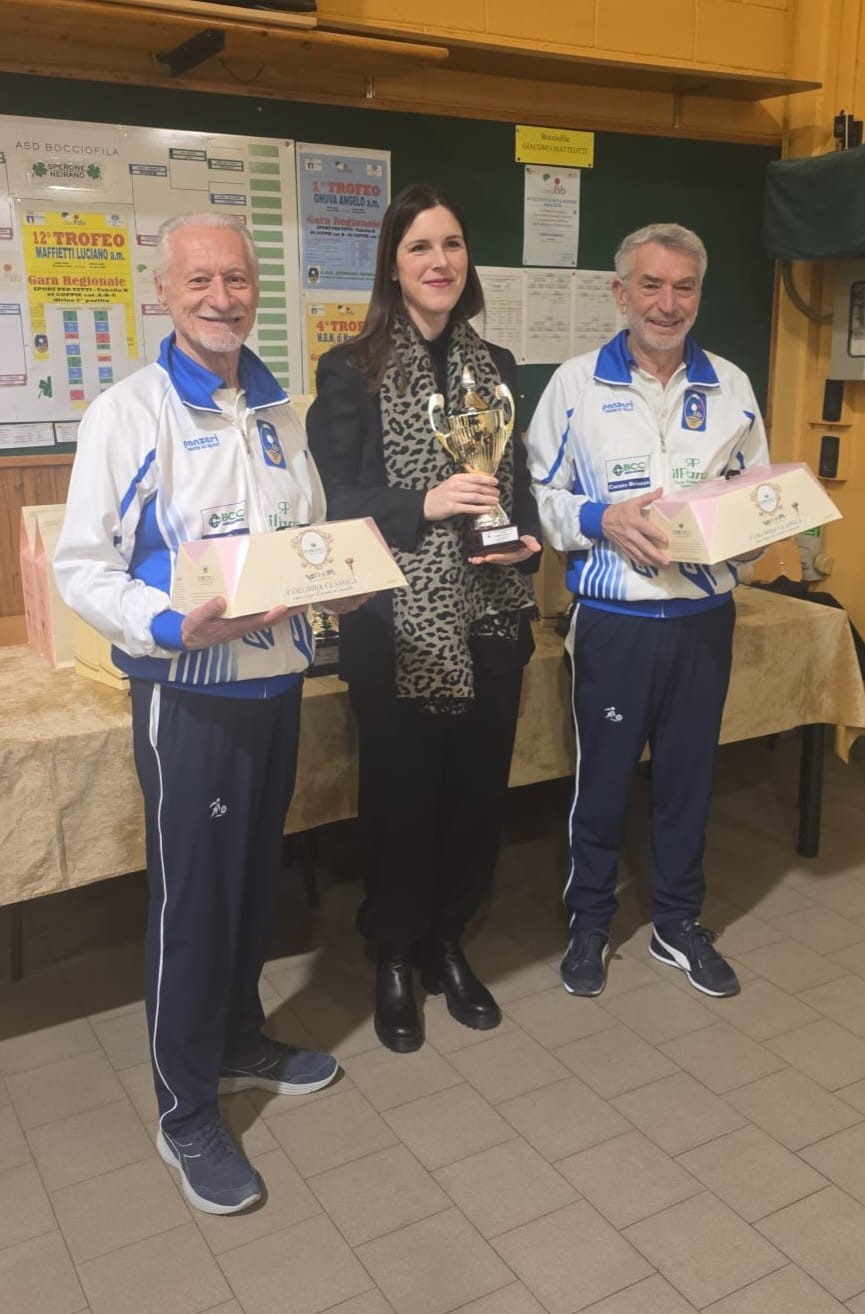 Gianluigi Varenna e Franco Frigerio 6 class. gara Sperone del 18.03.2026