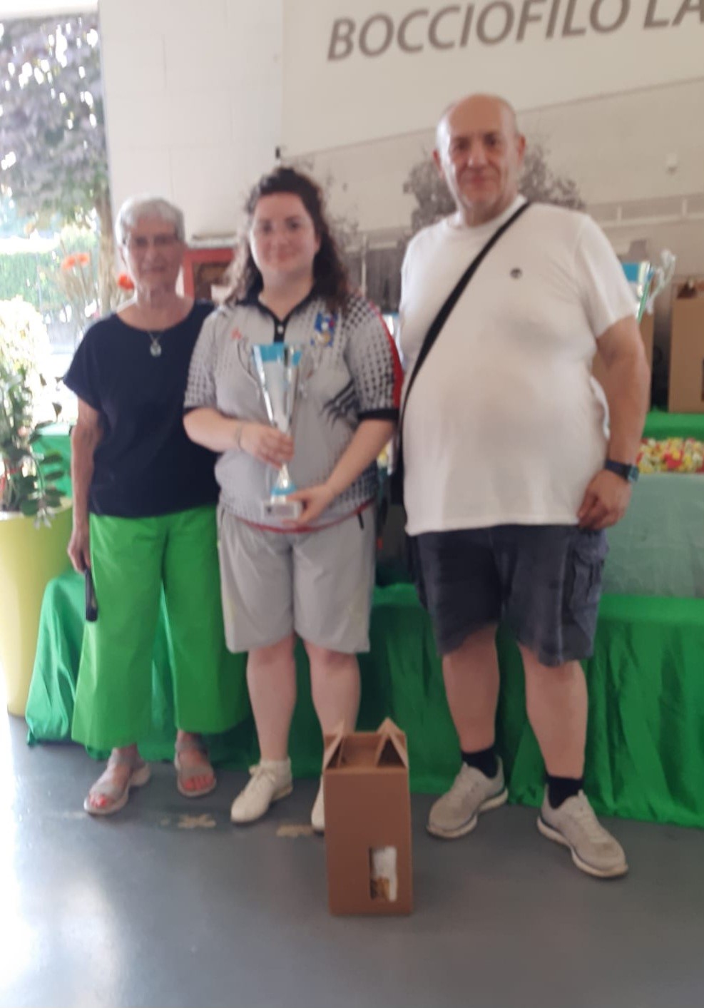 Gioegia Cremomesi 2 class. gara La Vigna del 27.06.2026