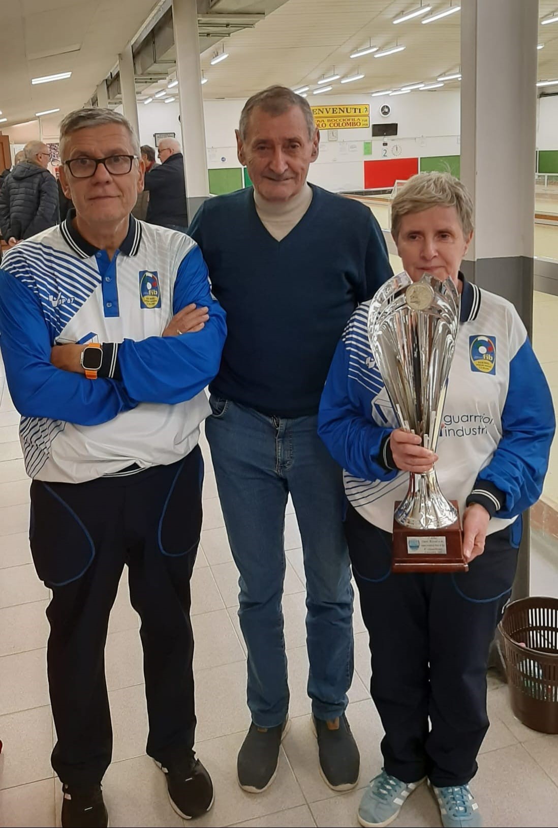 Giordano Trevisi e Emanuela Feliziani 4 class. gara N.P. Colombo del 06.11.2025