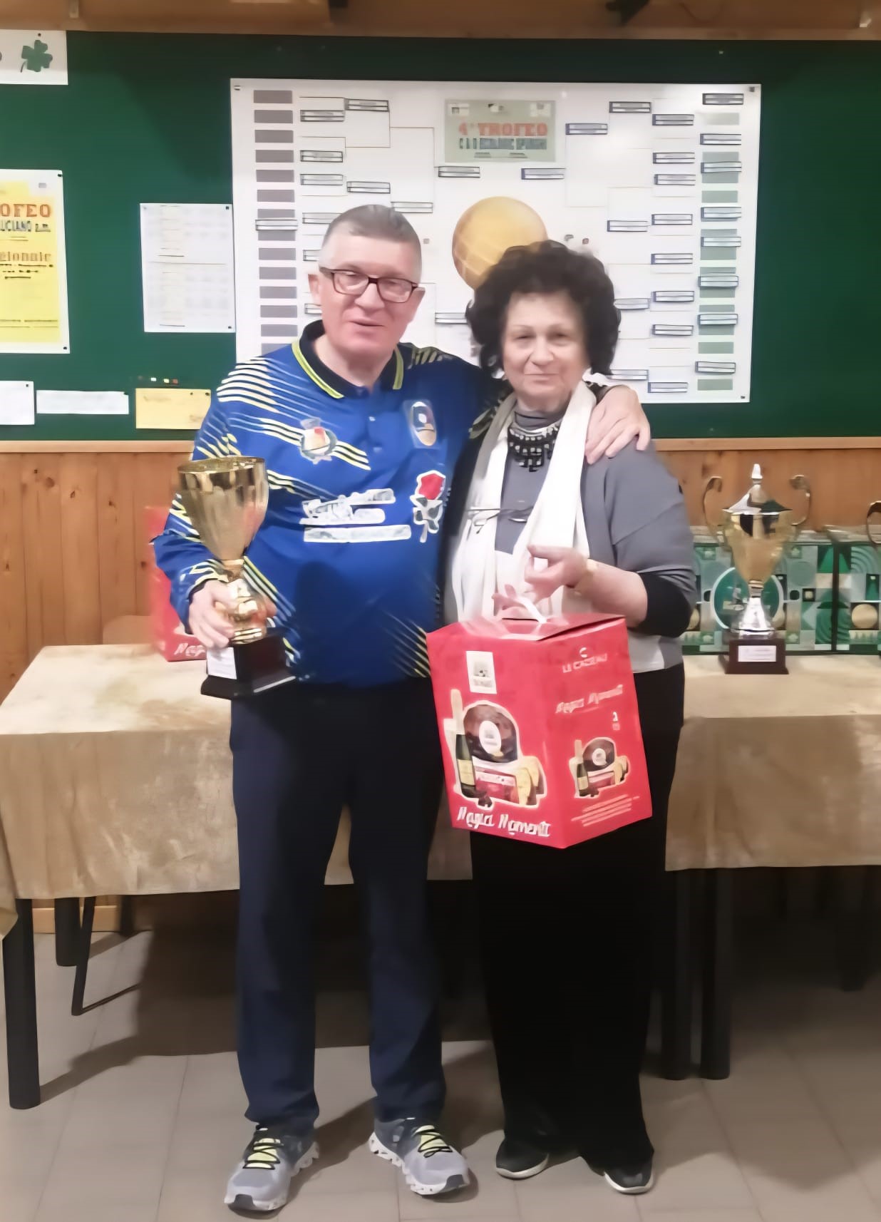 Giuseppe Terruzzi 4 class. cat. A gara Sperone del 19.11.2025