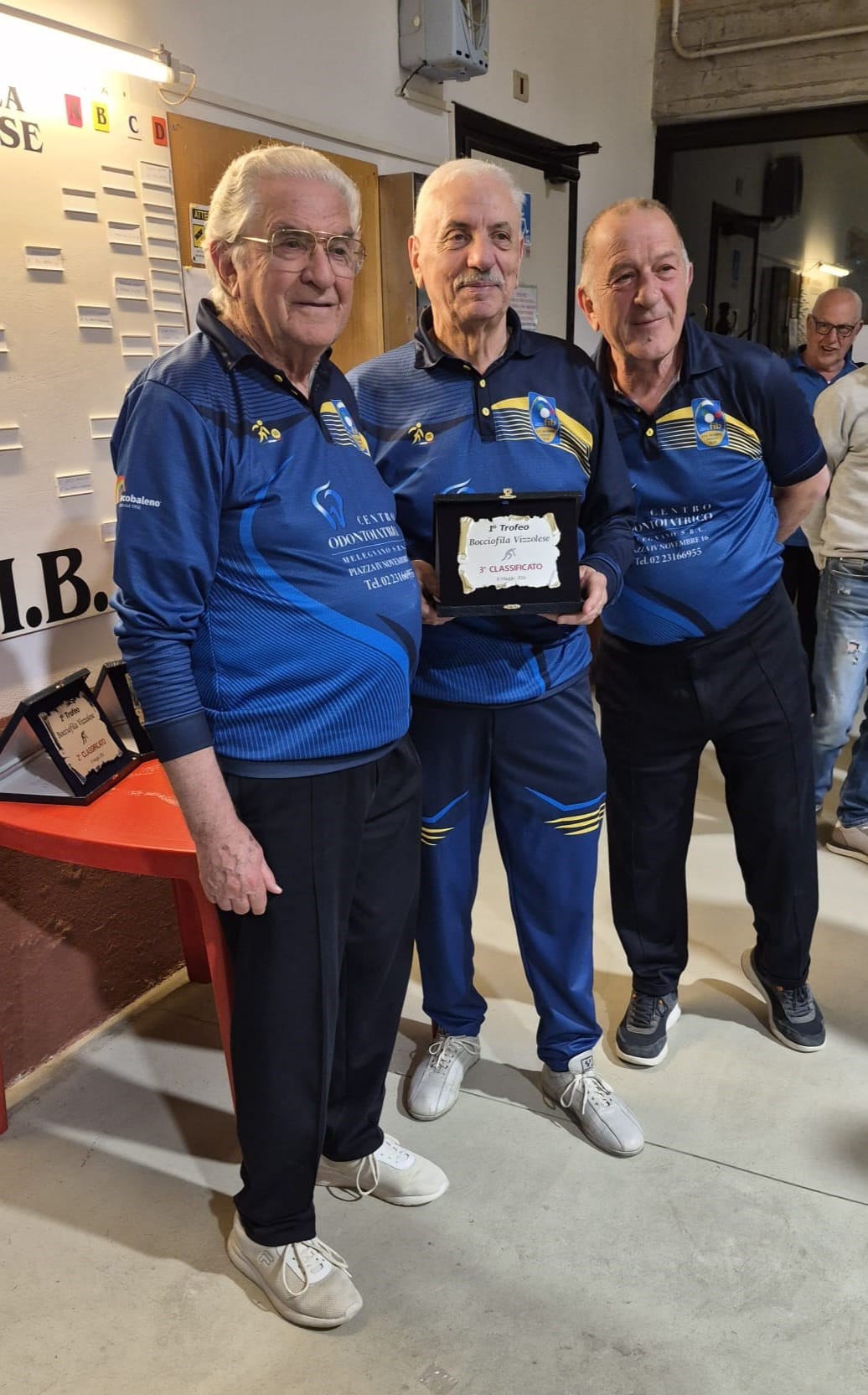 Giuseppe Zelioli 3 class. gara Vizzolese del 8.5.2026