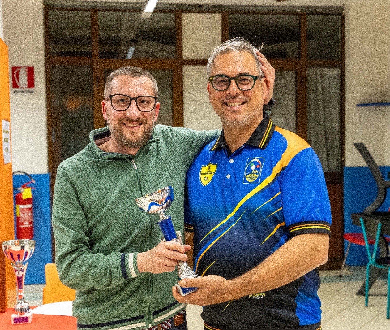Gusmini e Paladini 4 class. cat. C gara Zeni del 19.05.2026