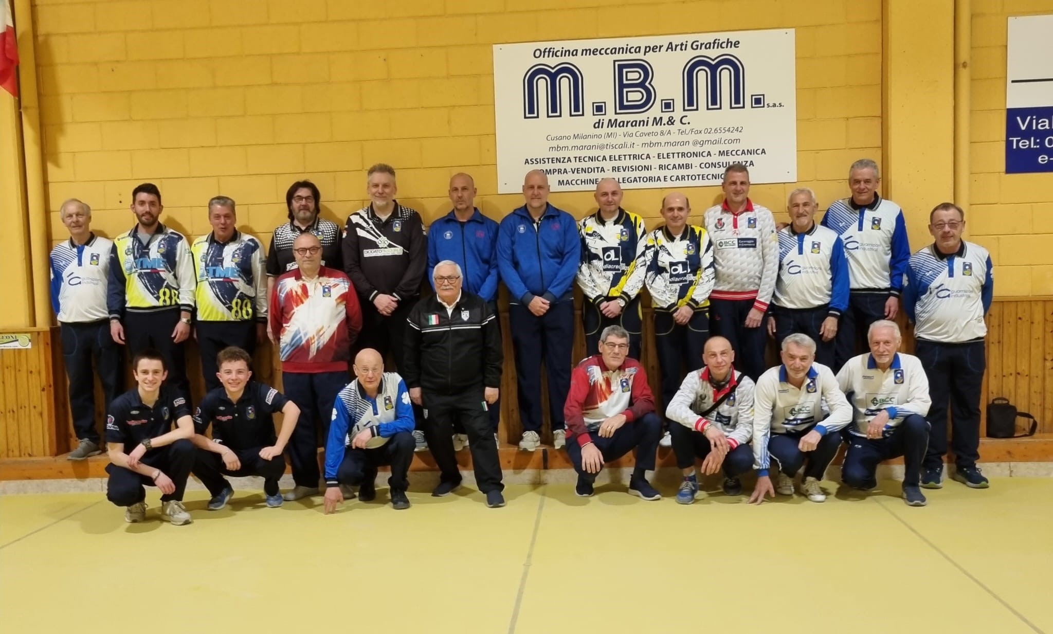 I Finalisti gara Sperone del 18.03.2026