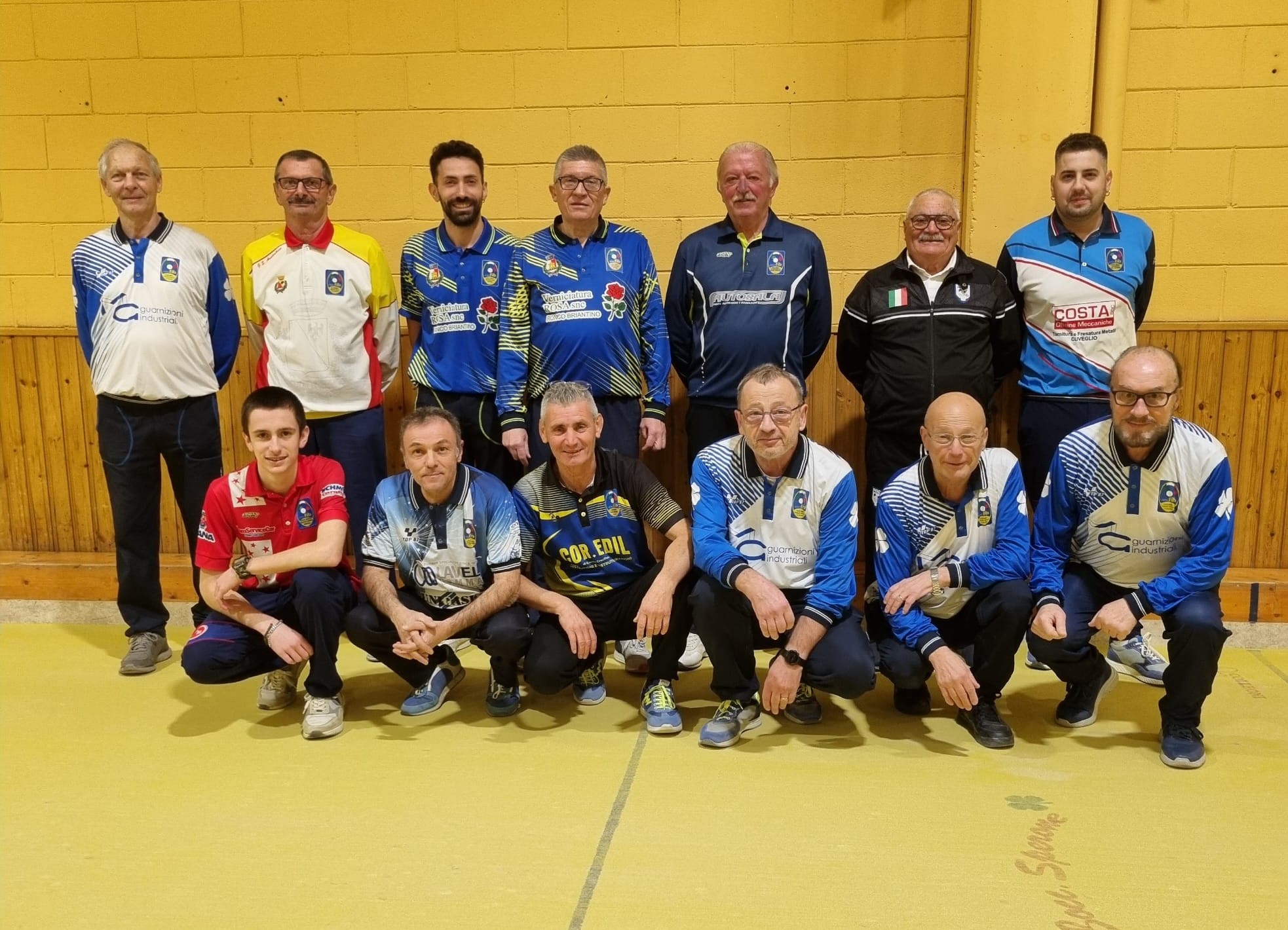 I finalsti gara Sperone del 1.11.2025