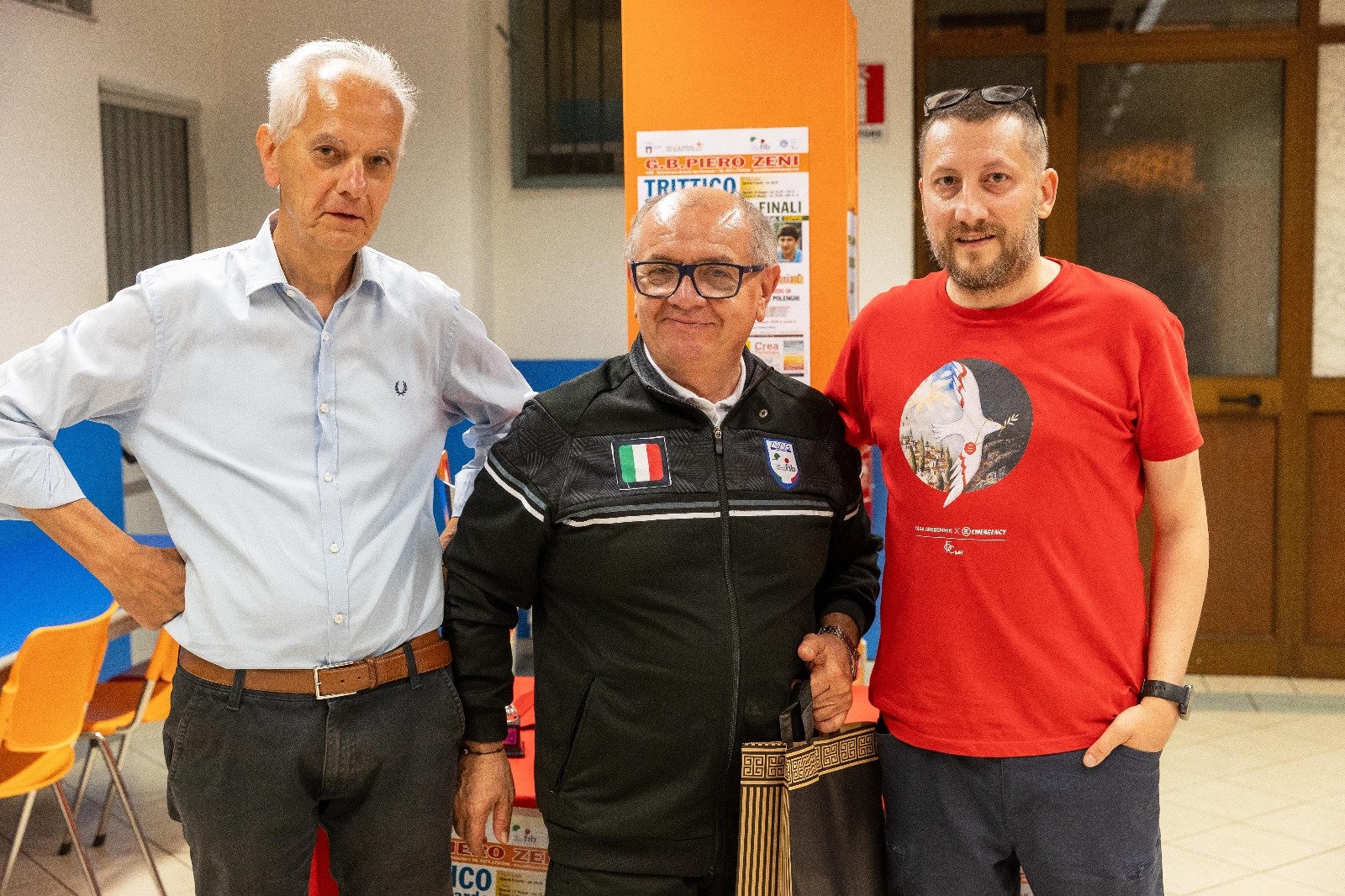Il Direttore di gara Gaetano Benzoni gara Zeni del 21.05.2026