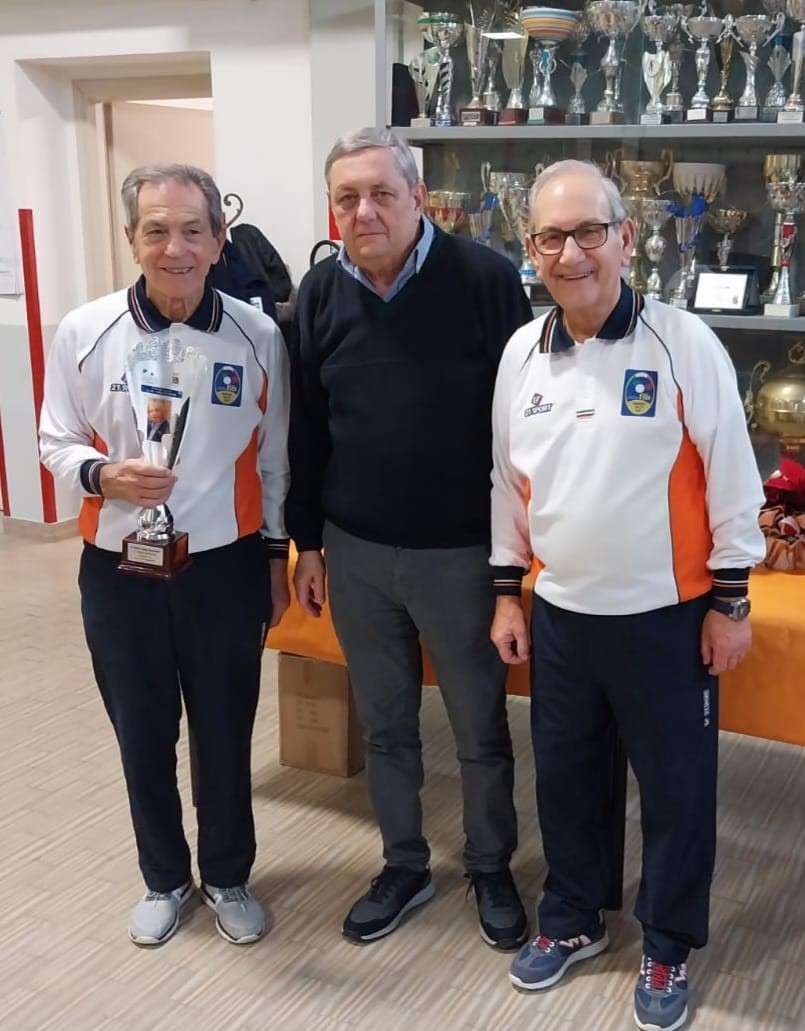 Italo Tommaso e Santino Bugada 2 class. gara Oliveri del 26.11.2025