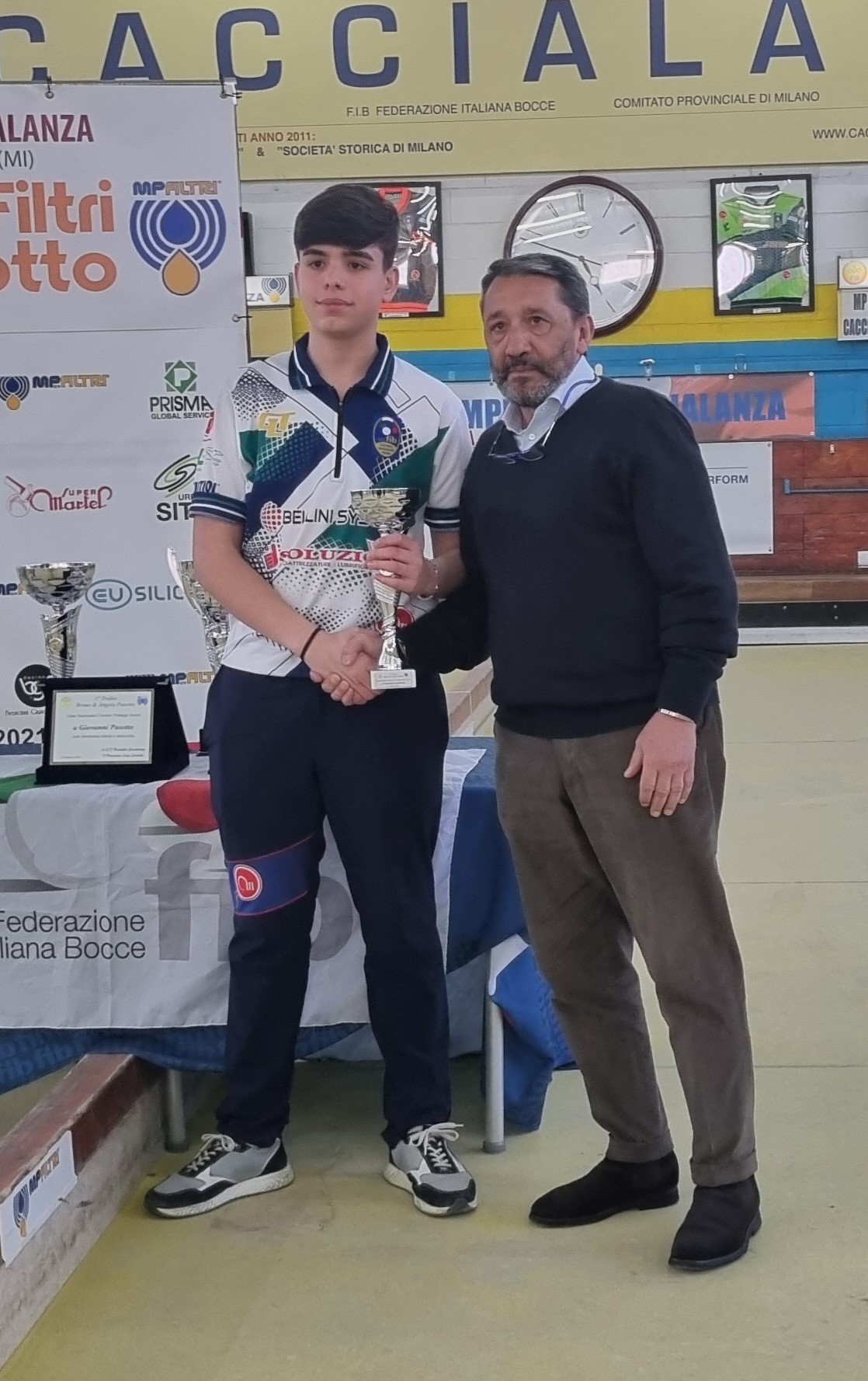 Lorenzo Ciprietti 4 class. gara U15 gara Caccialanza del 29.03.2026