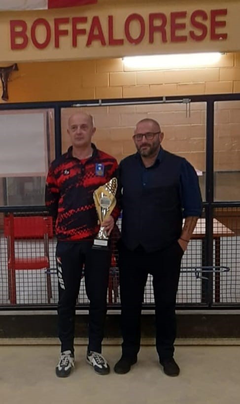 Luca Miramonti 4 class. gara Boffalorese del 13.11.2025