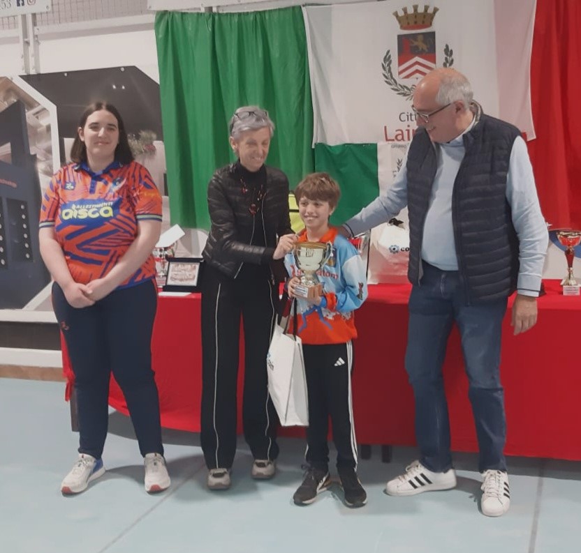 Luca Romanzini 2 class U12 Lainatese 3.5.2026