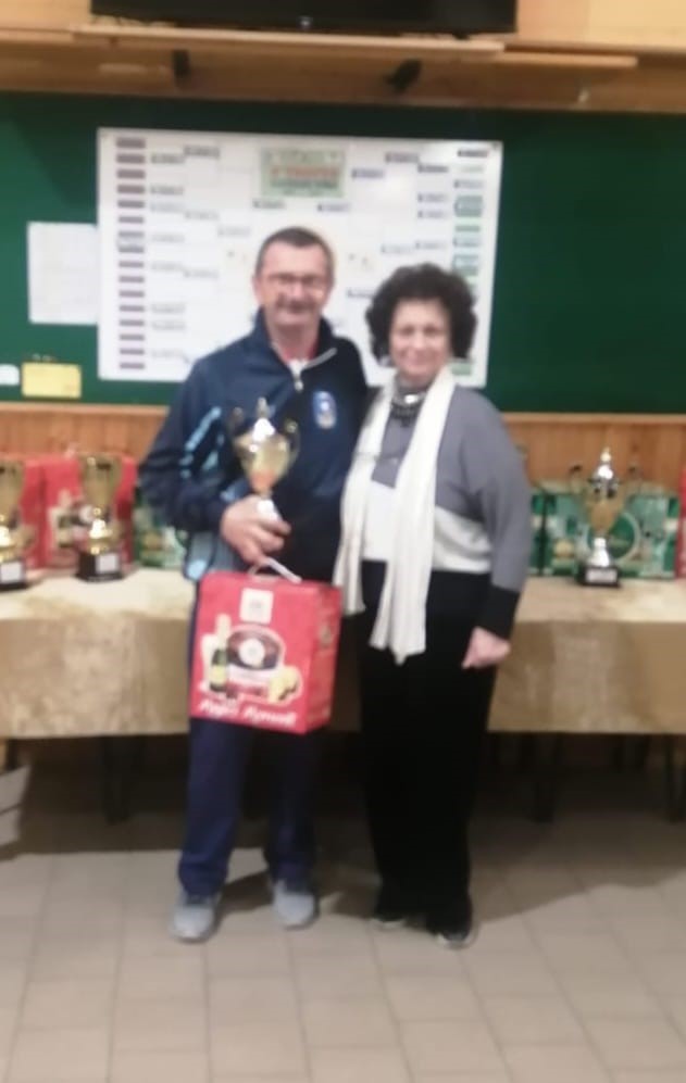 Luciano Cassani 4 class. cat. BC gara Sperone del 19.11.2025