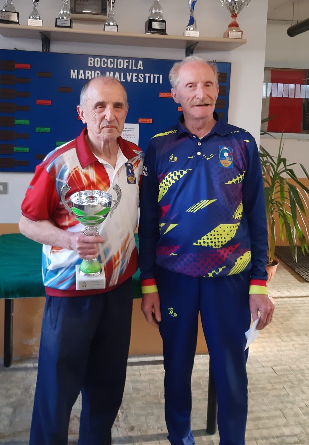 Luigi Chiodini 2 class. gara Malvestiti del 2.5.2026