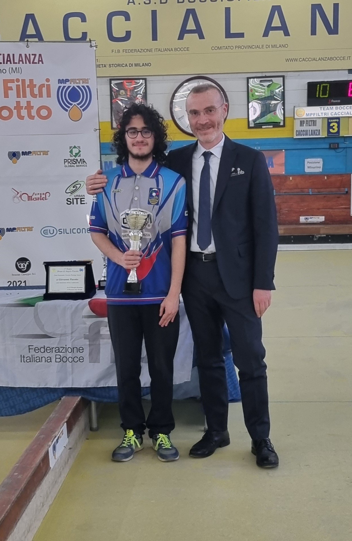 Manuel Cavagna 3 class. U18 gara Caccialanza del 28.03.2026