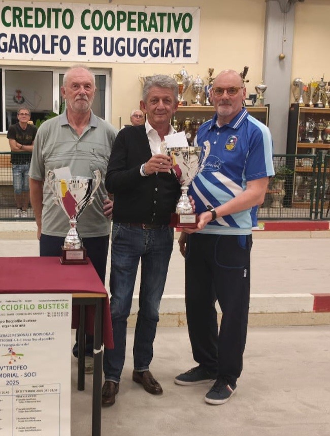 Marco Fuse 2 class. gara Bustese del 5.6.2026