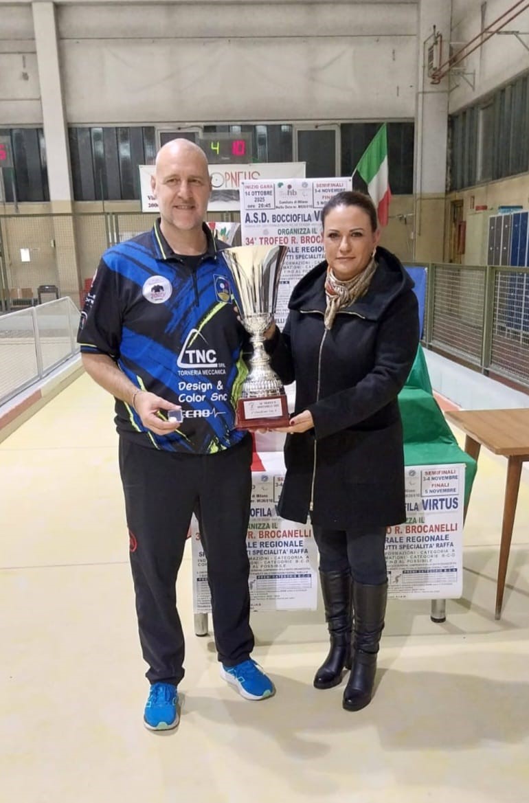 Marco Luraghi 2 class. cat. A gara Virtus del 5.11.2025