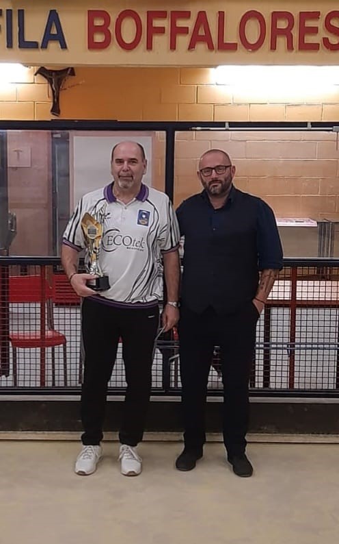 Marco Oldani 3 class. gara Boffalorese del 13.11.2025