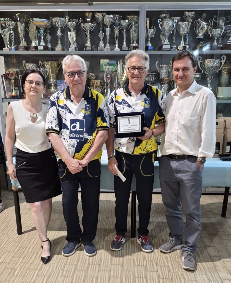 Mariani e Maglia 4 class. gara Oliveri del 2.7.2026