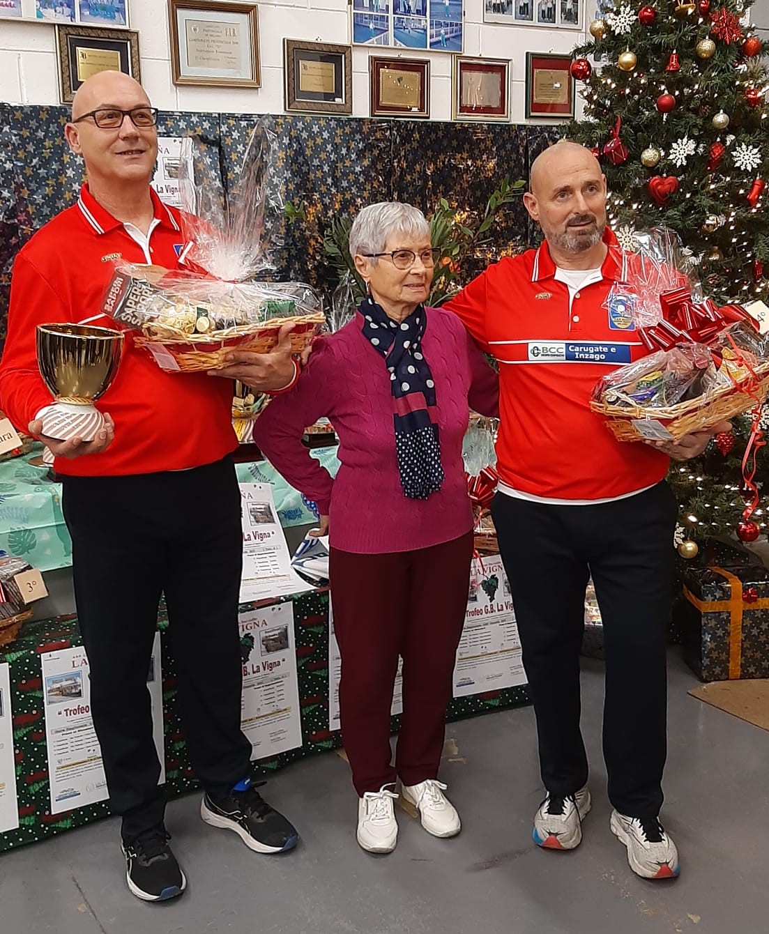 Mario Riccetti e Massimiliano Burelli 4 class. gara La Vigna del 20.12.2025