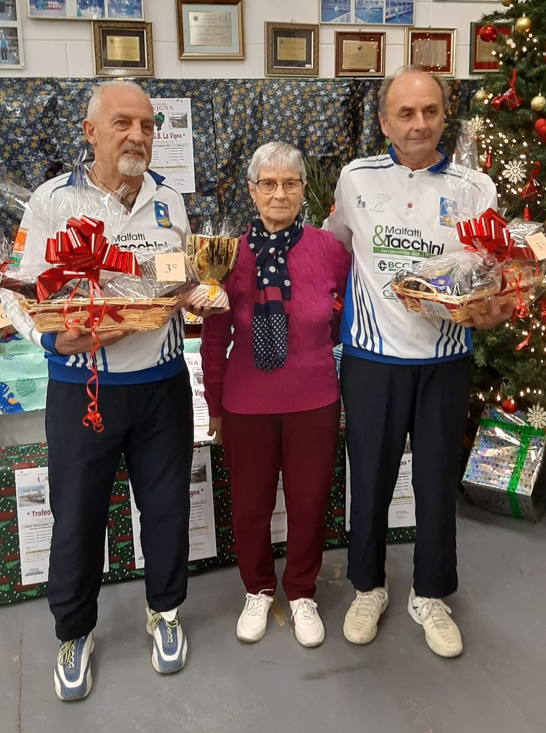 Massimo Munaretto e Franco Diani 3 class. gara La Vigna del 20.12.2025