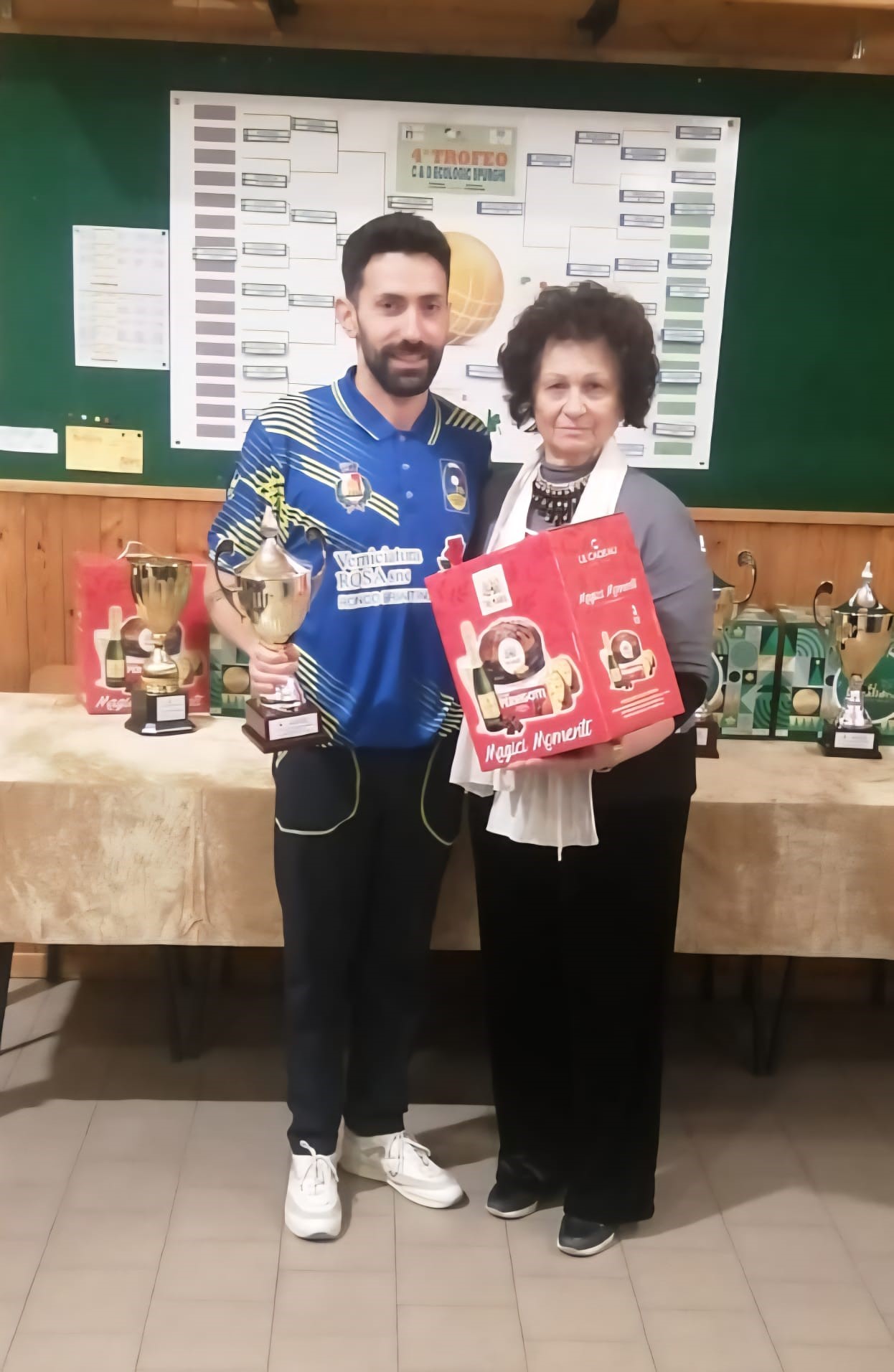 Massimo Spera 3 class. cat. BC gara Sperone del 19.11.2025