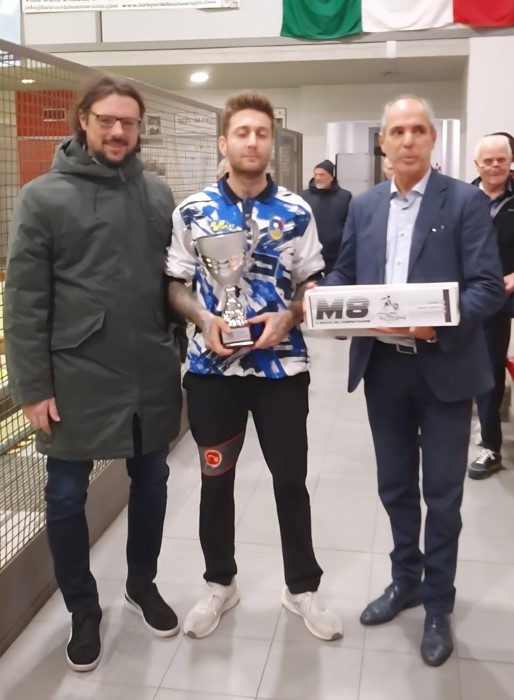 Matteo Murer 2 class. gara Lilla del 4.11.2025