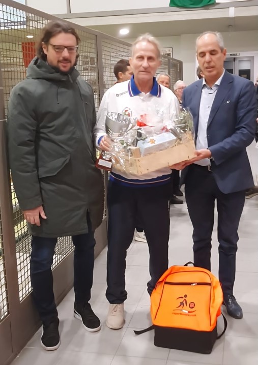 Maurice Gazziero 4 class. gara Lilla del 4.12.2025