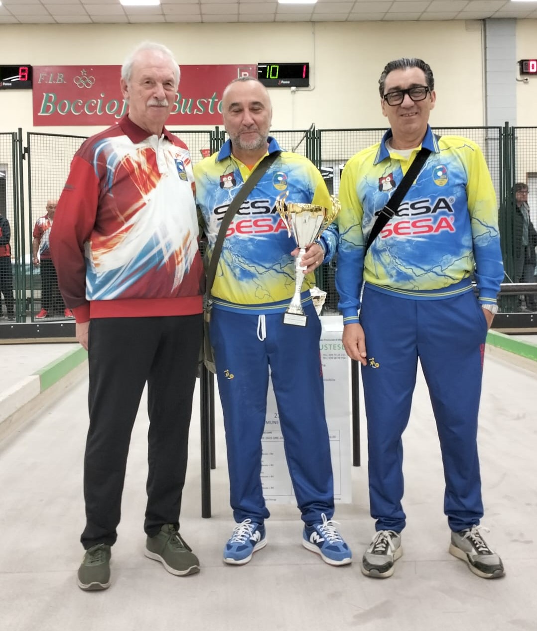 Mirco De Privitezio e Alberto Galigniani 4 class. gara Bustese del 18.12.2025